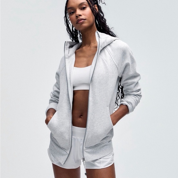 lululemon athletica Sweaters - Lululemon Scuba Hoodie *Light Cotton Fleece